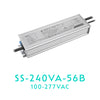 SOSEN SS-240VA-56B Constant Current Driver - 240W - IP67 #675
