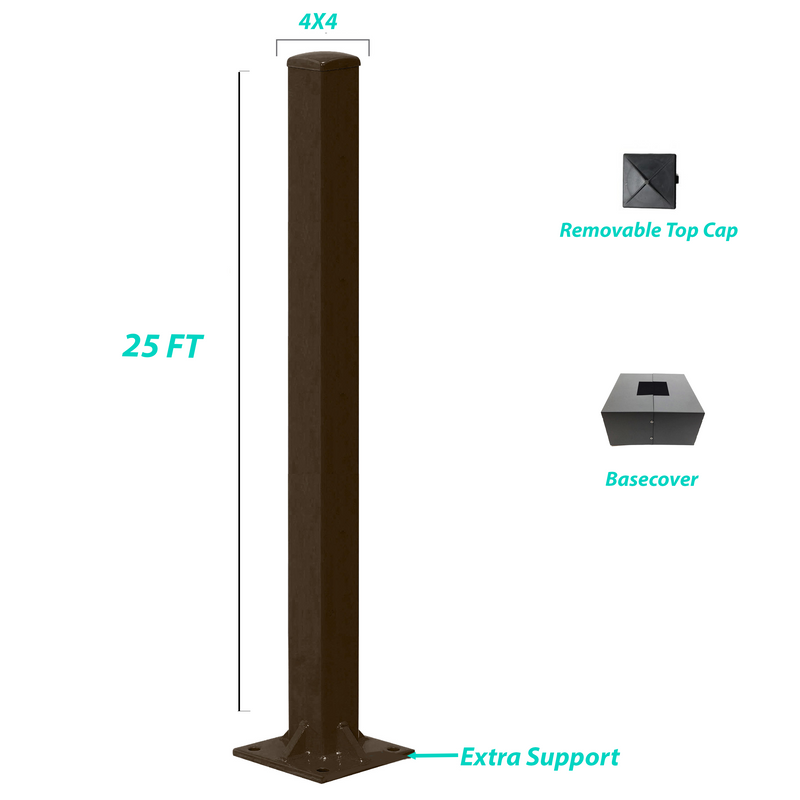 How Can Round Pole Mounting Brackets Improve Your Outdoor Setup?