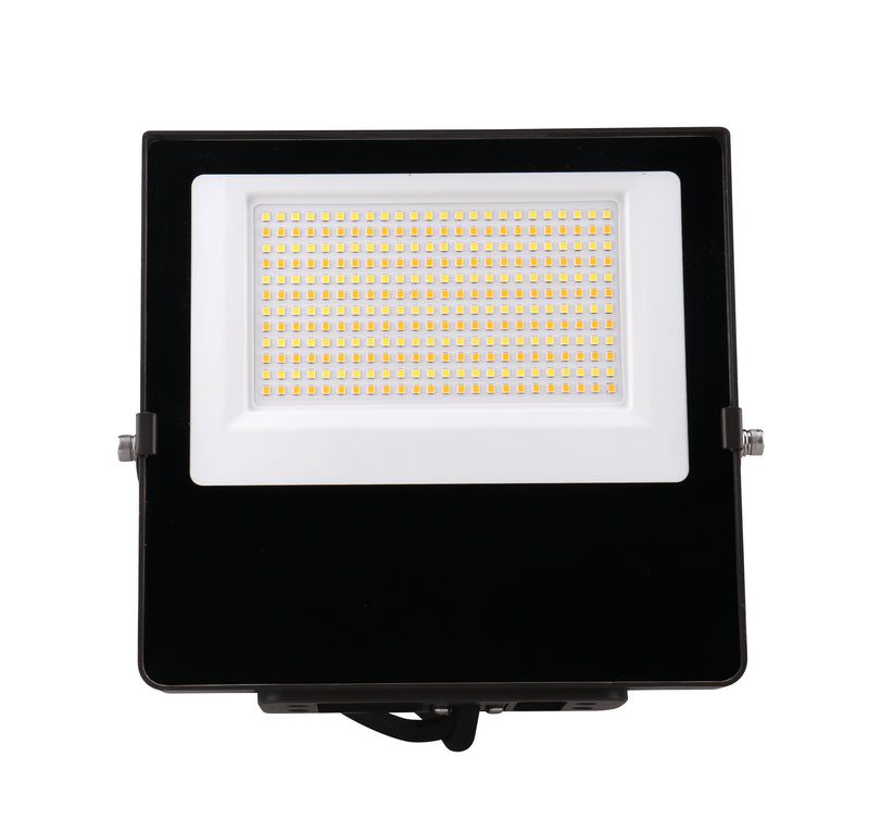 80W Mini Flood Light - CCT Selectable(3000/4000/5000K) - 10400lms - UL Listed - Glass Cover