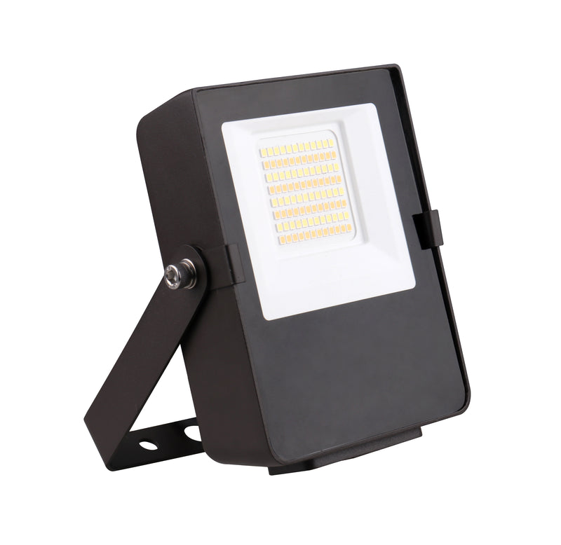 35W Mini Flood Light - CCT Selectable - 4550lms - UL Listed - Glass Cover