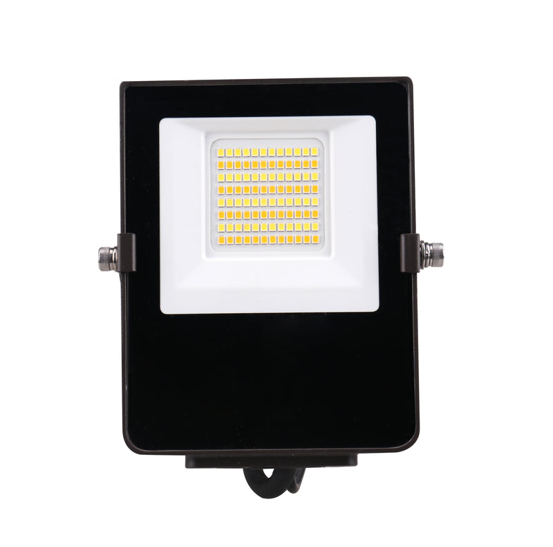 35W Mini Flood Light - CCT Selectable - 4550lms - UL Listed - Glass Cover