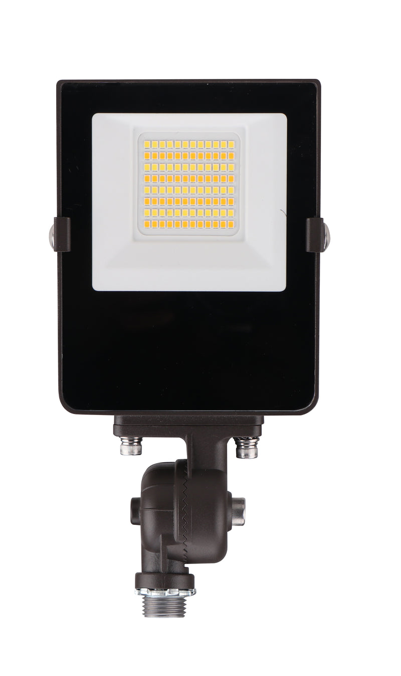 15W Mini Flood Light - CCT Selectable - 1950lms - UL Listed - Glass Cover