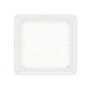 LED Gas Station Canopy Light - Glass Cover - Watt Selectable (240W/200W/160W) - 5700K - DLC - IP65 UL Listed #108
