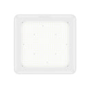 LED Gas Station Canopy Light - Glass Cover - Watt Selectable (240W/200W/160W) - 5700K - DLC - IP65 UL Listed