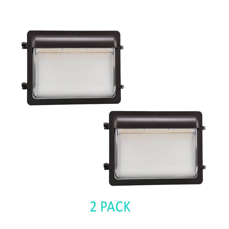 led wall pack fixture