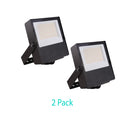 80W Mini Flood Light - CCT Selectable(3000/4000/5000K) - 10400lms - UL Listed - Glass Cover 232-233