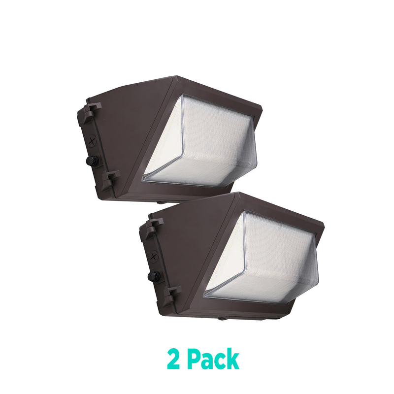 Wall Pack With Photocell