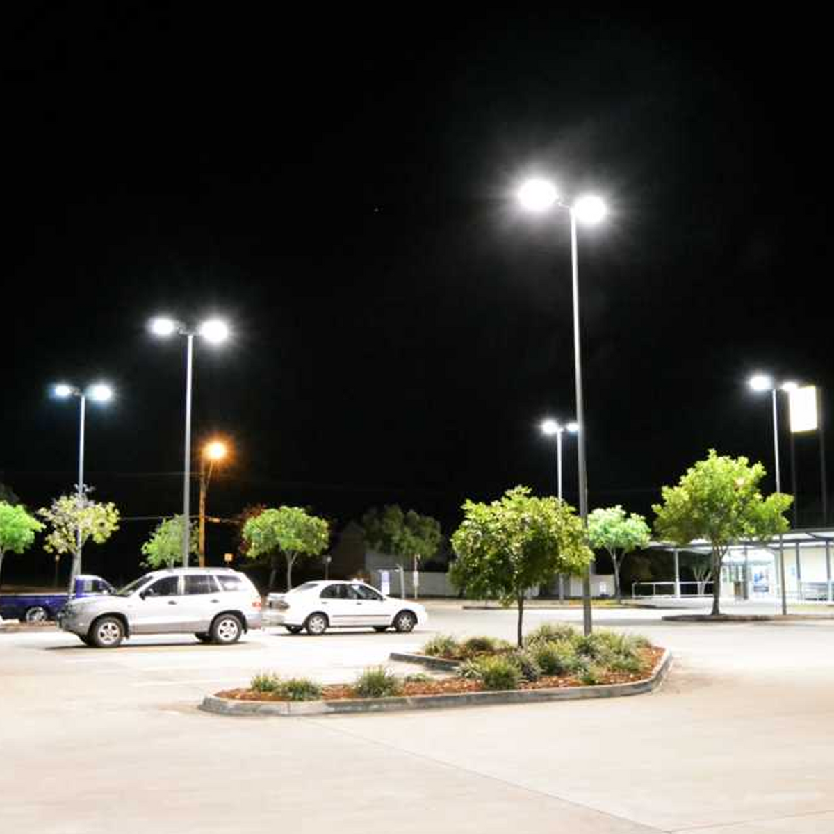 Parking Lot Light