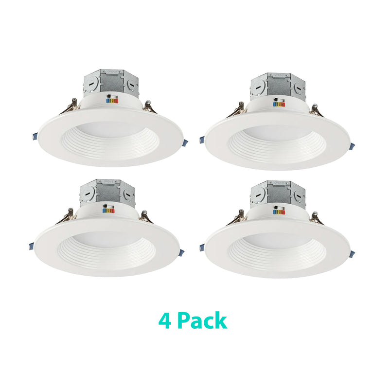 Outdoor emergency lighting fixture 4 pack