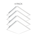 2x2 LED Backlit Panel Light 5CCT (35/40/50/57/65K) - Watt Selectable(40/30/20W) - V2 - ETL- 4 Pack