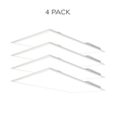 2x4 LED Backlit Panel Light - 50W - 6000K/ CCT - 6250 lumens - ETL Certified - Version 2 - 4 Pack