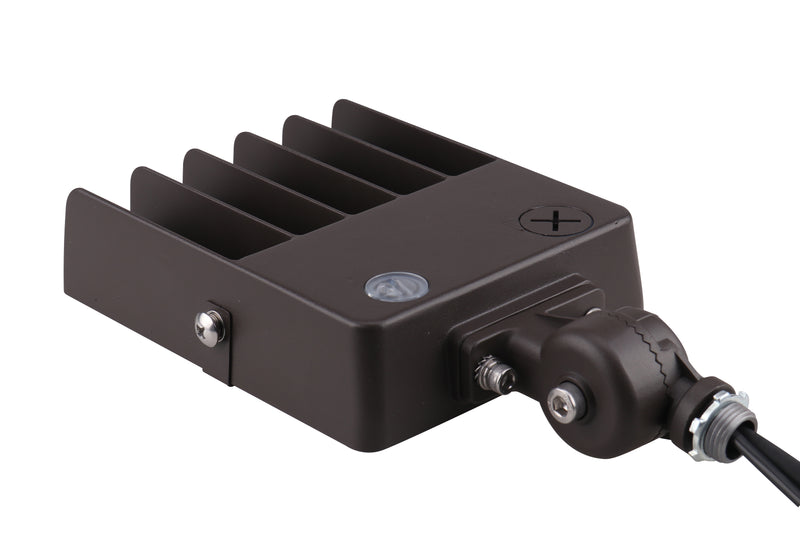 55W Mini Flood Light - CCT Selectable(3000/4000/5000K) - 7150lms - UL Listed - Glass Cover