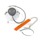 3BRIX 6" Commercial Downlight Selectable Watt 12/17/22W Selectable CCT - 5CCT(27/30/35/40/50K) - Emergency Driver - ETL