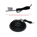 240W LED UFO High Bay - 33600 lumens - 5700K - IP65 Rated