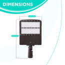 150W AL3F Series Area/Flood Light - 5700K - 21000lms - IP65 UL Listed
