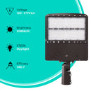 150W AL3F Series Area/Flood Light - 5700K - 21000lms - IP65 UL Listed