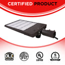 300W AL3F Series Area/Flood Light - 5700K - 41000lms - DLC & IP65 UL Listed