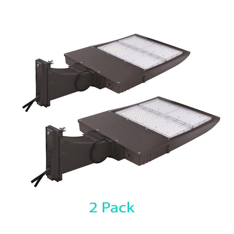 High Voltage 277-480V - 300W AL5 Area/Flood Light - 5700K -  IP65 UL Listed