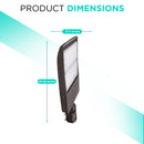 200W AL5 Series Area/Flood Light - 5000K - 29000lms - IP65 UL Listed