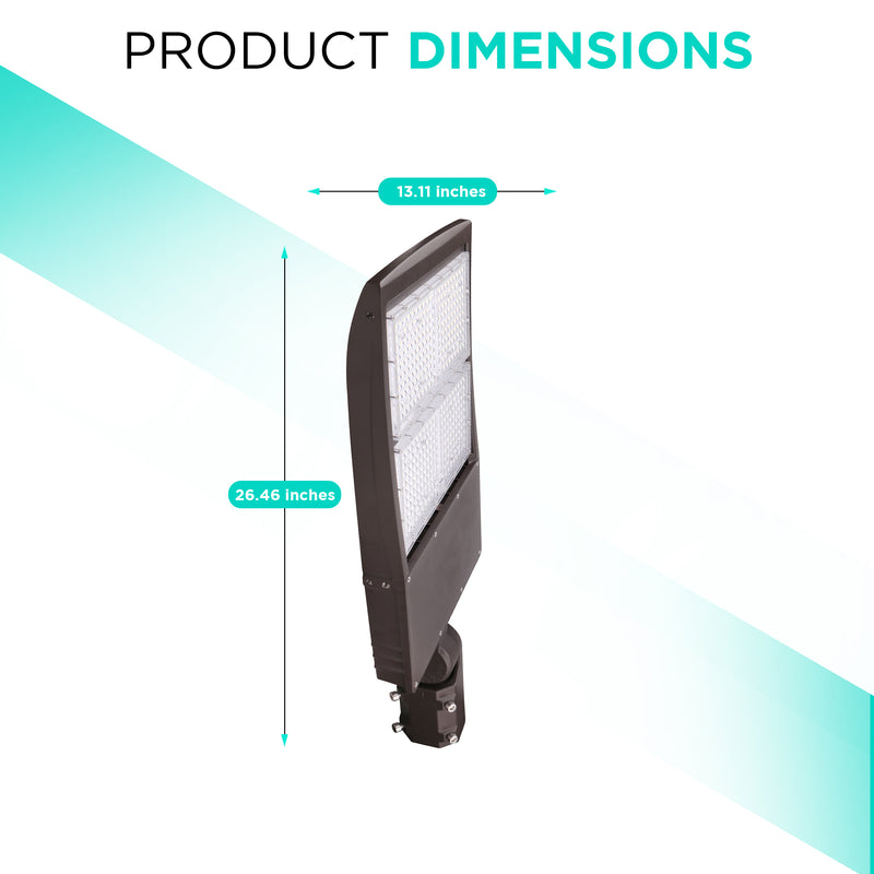 200W AL5 Series Area/Flood Light - 5000K - 29000lms - IP65 UL Listed