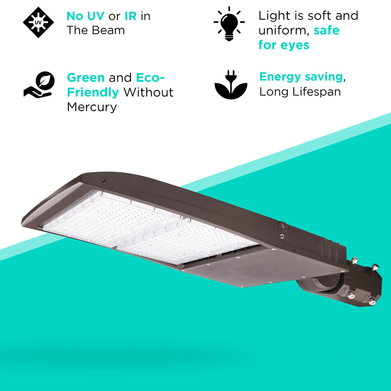 200W AL5 Series Area/Flood Light - 5000K - 29000lms - IP65 UL Listed