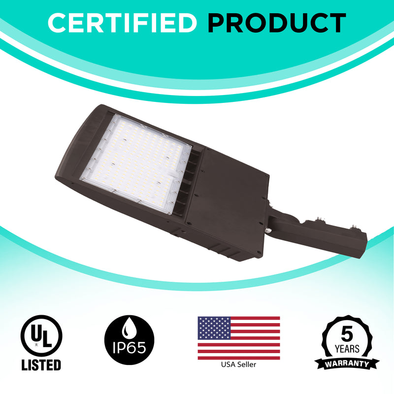 150W AL5 Series Area/Flood Light - High Voltage 277-480V - 5700K - IP65 UL Listed