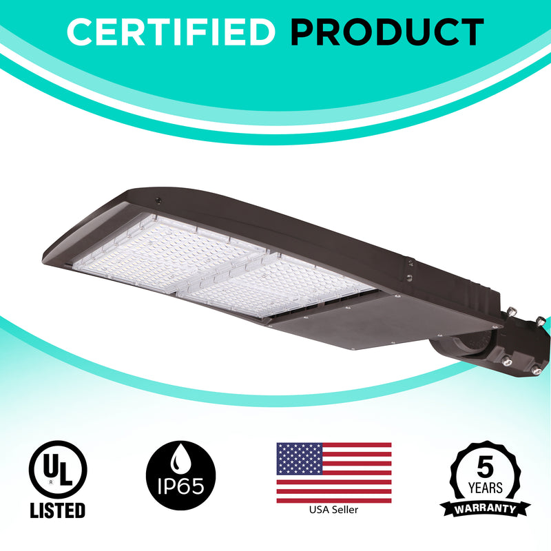 200W AL5 Series Area/Flood Light - 5000K - 29000lms - IP65 UL Listed