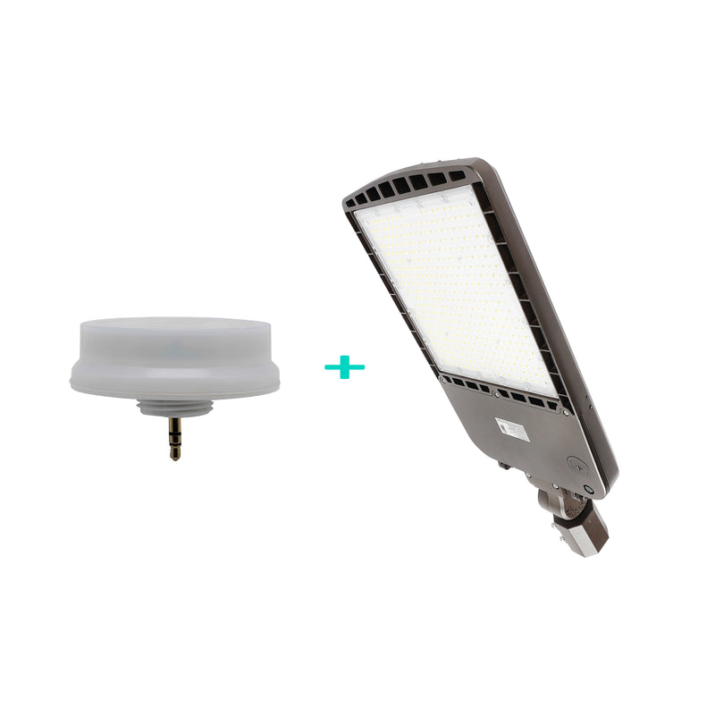 240W AL6 Series Area/Flood Light - 33,600 Lumens - Photocell Compatible- 5700K - IP65 UL Listed