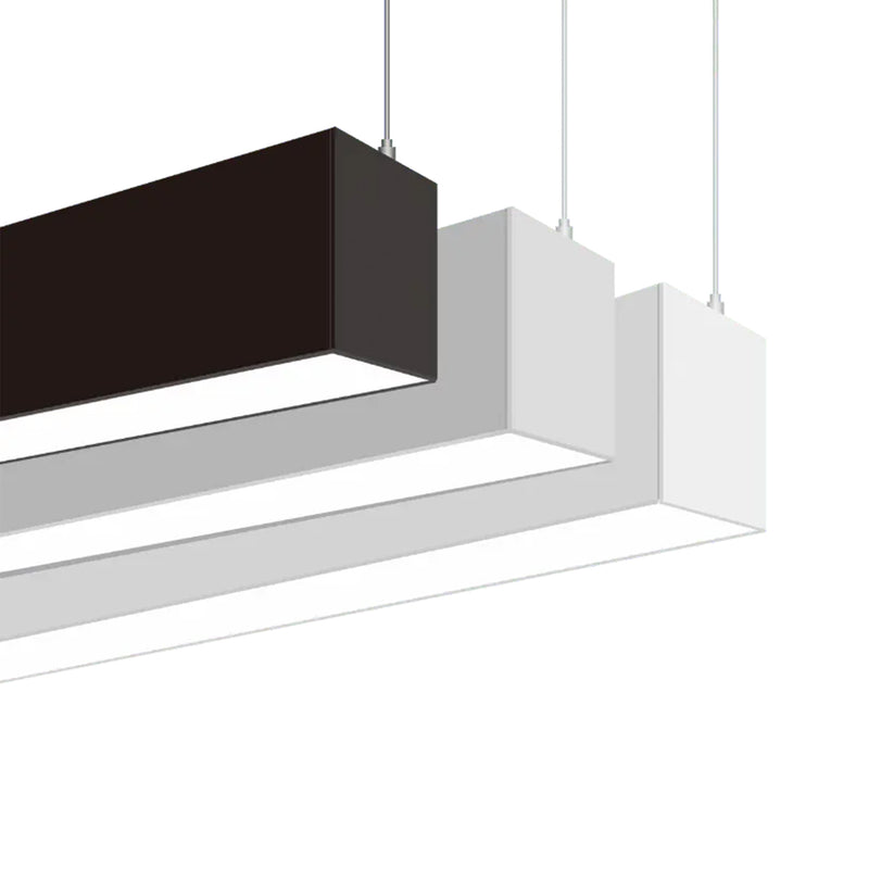 8ft Architectural LED Linear Light - 80W - 4 inch - Color Selectable 3CCT (3500K/4000K/5000K)