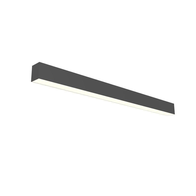 8ft Architectural LED Linear Light - 80W - 4 inch - Color Selectable 3CCT (3500K/4000K/5000K)