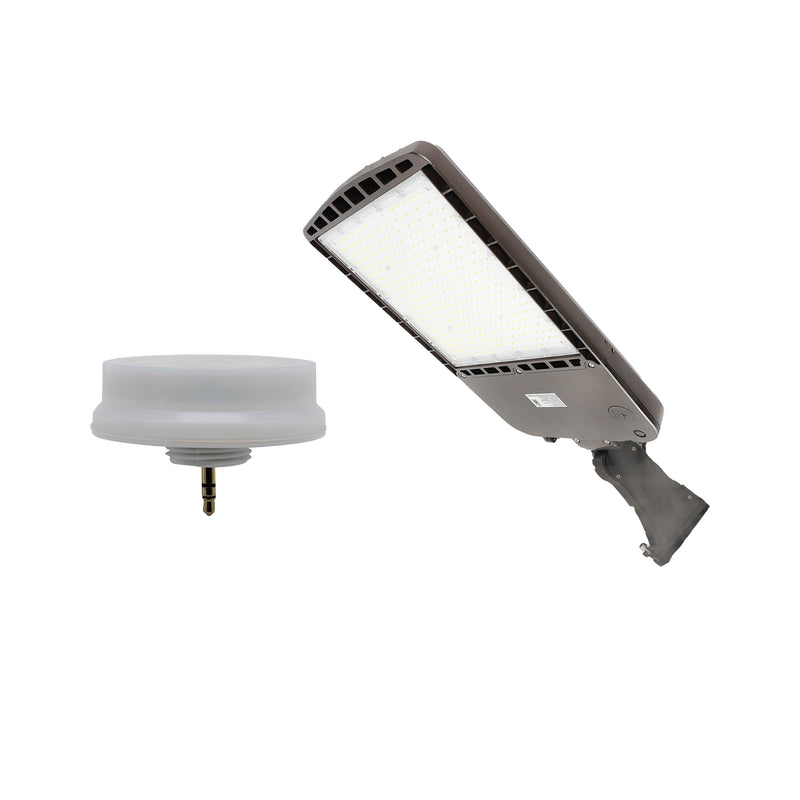 300W AL6 Series Area/Flood Light - 40500lms - Photocell Compatible -  IP65 UL Listed - 5700K