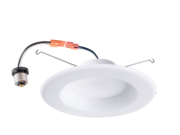 Shine LED 5/6" 15W Retrofit Recessed Downlight Baffle Trim - 1000 Lumens