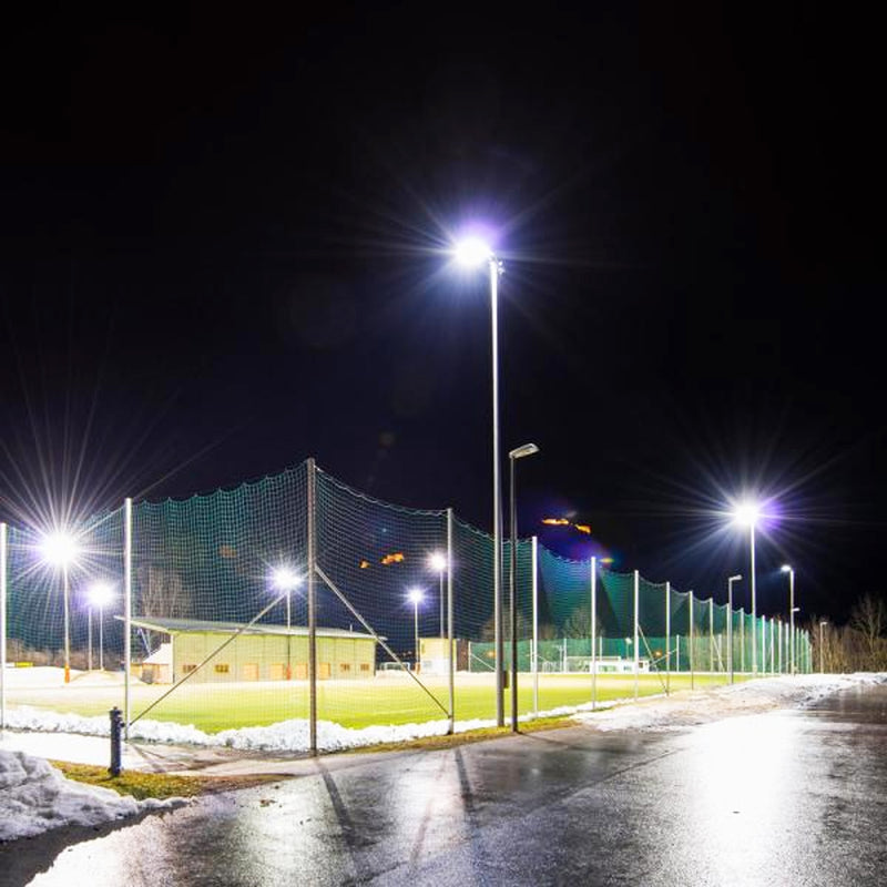 150W AL5 Series Area/Flood Light - High Voltage 277-480V - 5700K - IP65 UL Listed