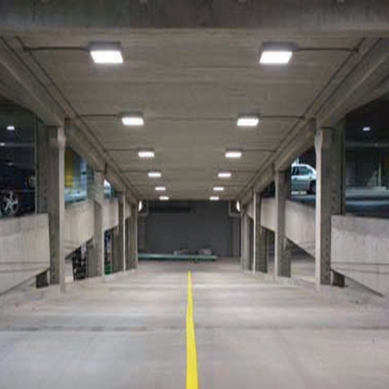 40/60/70W Garage Canopy - Dimmable - 3CCT(3000K/4000K/5000K) - Available in White & Black -ETL & DLC