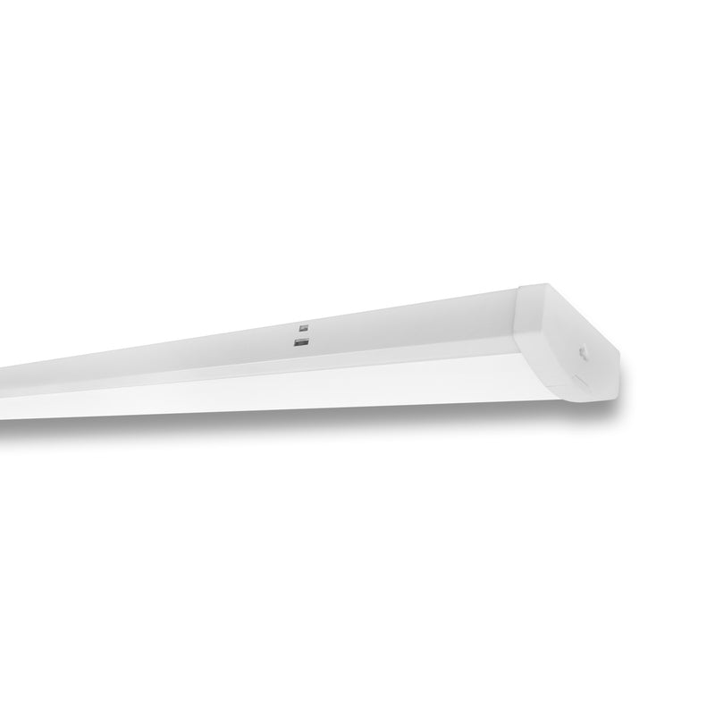 4ft Wrap Light - Watts (40/30/20W) & Color 3CCT(30/40/50K) Selectable - 5750 Lumens Max