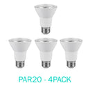 PAR20 LED Bulb 6W=40W 480 Lumens E26 Dimmable 5000K Daylight