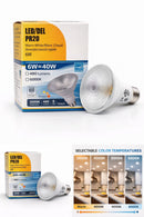 PAR20 LED Bulb 6W=40W 480 Lumens E26 Dimmable 5000K Daylight