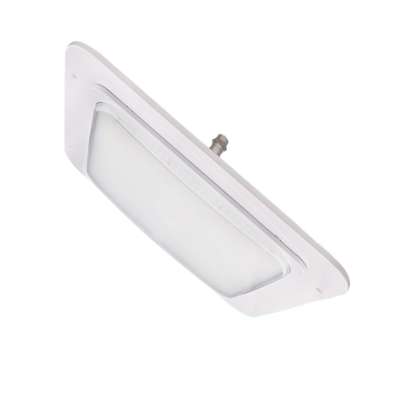 240W Max LED Gas Station Canopy Light - 5700K - Watt Selectable (240W/180W/150W) - 33600 lumens - DLC - IP65 UL Listed