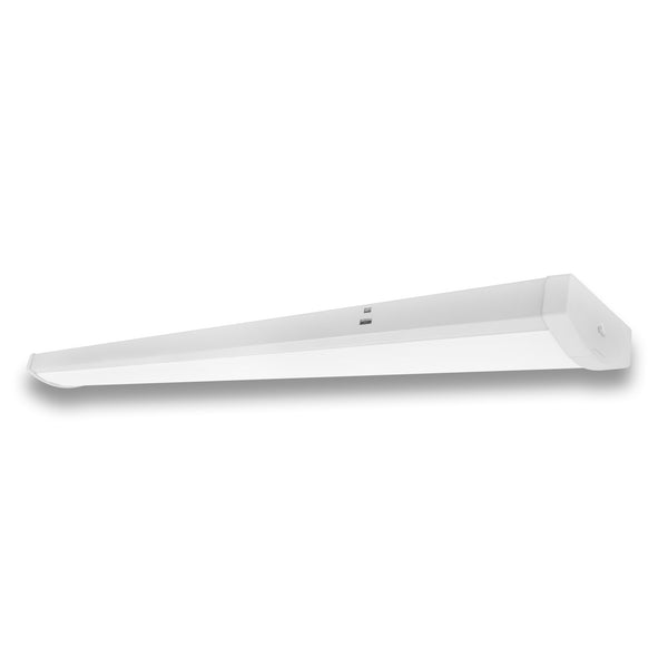 4ft Wrap Light - Watts (40/30/20W) & Color 3CCT(30/40/50K) Selectable - 5750 Lumens Max