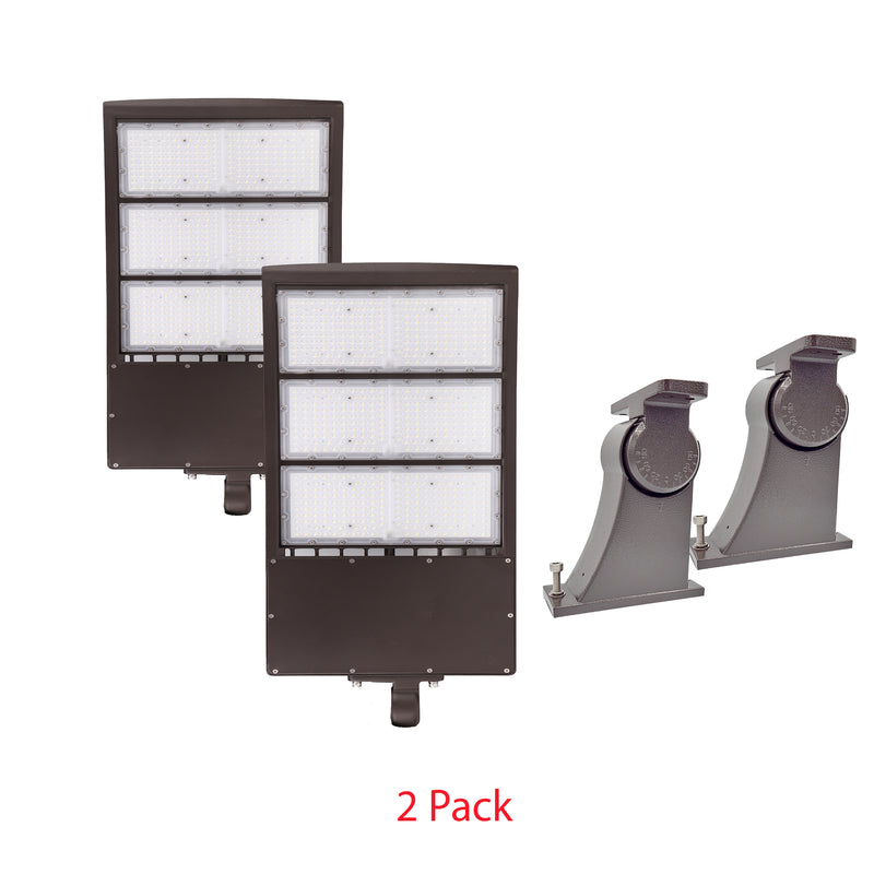 450W AL5 Area/Flood Light - 5700K -  63000 lumens - 10KV Surge Protector - IP65 UL Listed