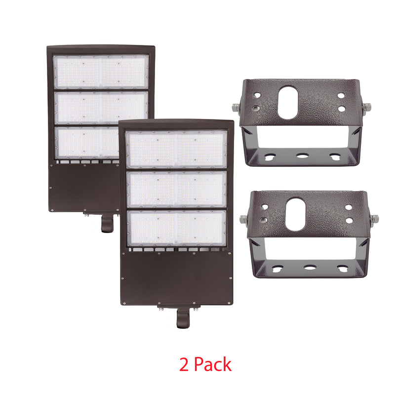 450W AL5 Area/Flood Light - 5700K -  63000 lumens - 10KV Surge Protector - IP65 UL Listed