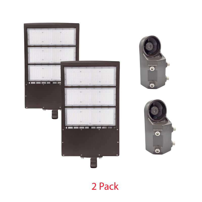 450W AL5 Area/Flood Light - 5700K -  63000 lumens - 10KV Surge Protector - IP65 UL Listed