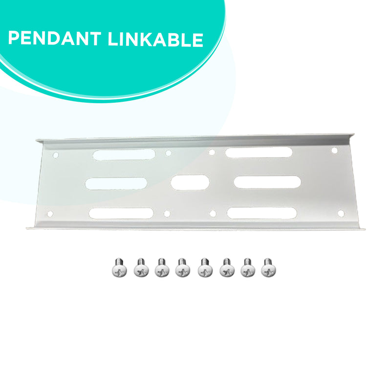 Shine LED 4ft Linear Linkable Strip - Frosted Cover - Selectable Watts (20/30/40W) - 3CCT(30/40/50K) - ETL & DLC
