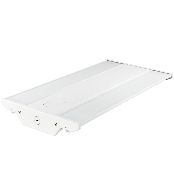 320W 4FT LED Linear High Bay 46400LMS Color & Watt Selectable (35/40/50/65K) - DLC- UL Listed