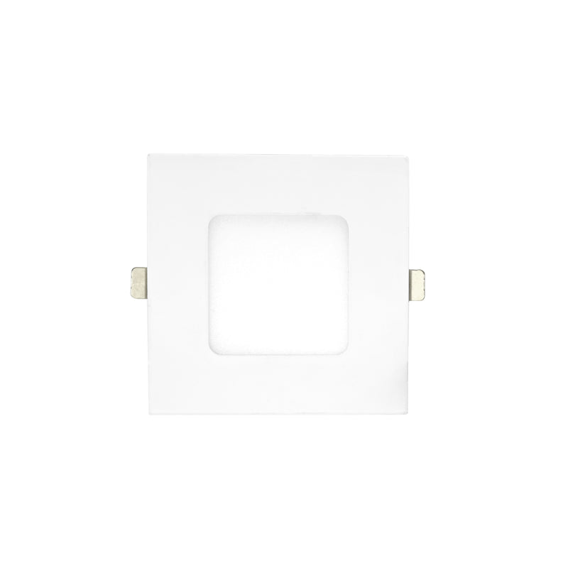 3BRIX 4 Inch 9W Ultra Thin Square Recessed Downlight - 5CCT - 650 lumens