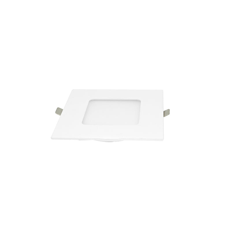 3BRIX 4 Inch 9W Ultra Thin Square Recessed Downlight - 5CCT - 650 lumens