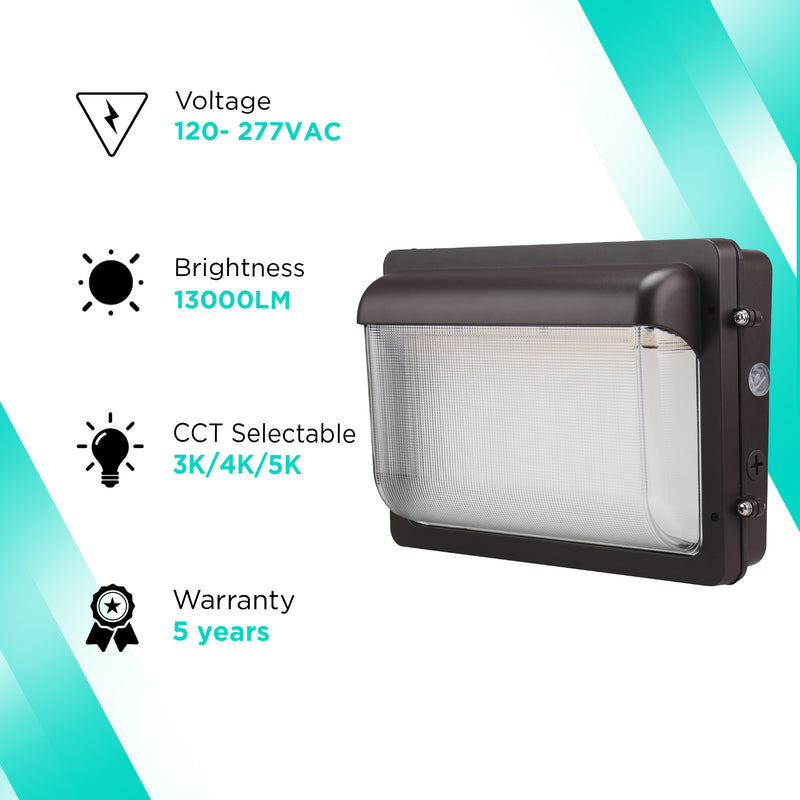 led wall pack light
