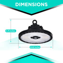 UFO LED High Bay Watt Selectable (150/120/100W)- 5700K - 22,550 lumens Sensor Ready