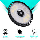 UFO LED High Bay Watt Selectable (150/120/100W)- 5700K - 22,550 lumens Sensor Ready
