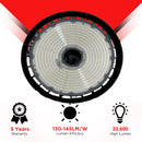 240W LED UFO High Bay - 33600 lumens - 5700K - IP65 Rated